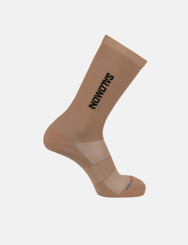 Salomon 365 Crew Socks - Natural/Black