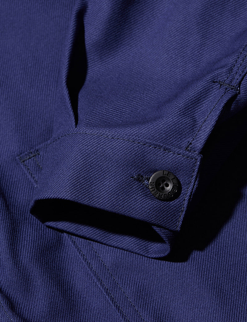 Le Laboureur Cotton Work Jacket - Navy