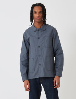 Le Laboureur Cotton Work Jacket - Charcoal Grey