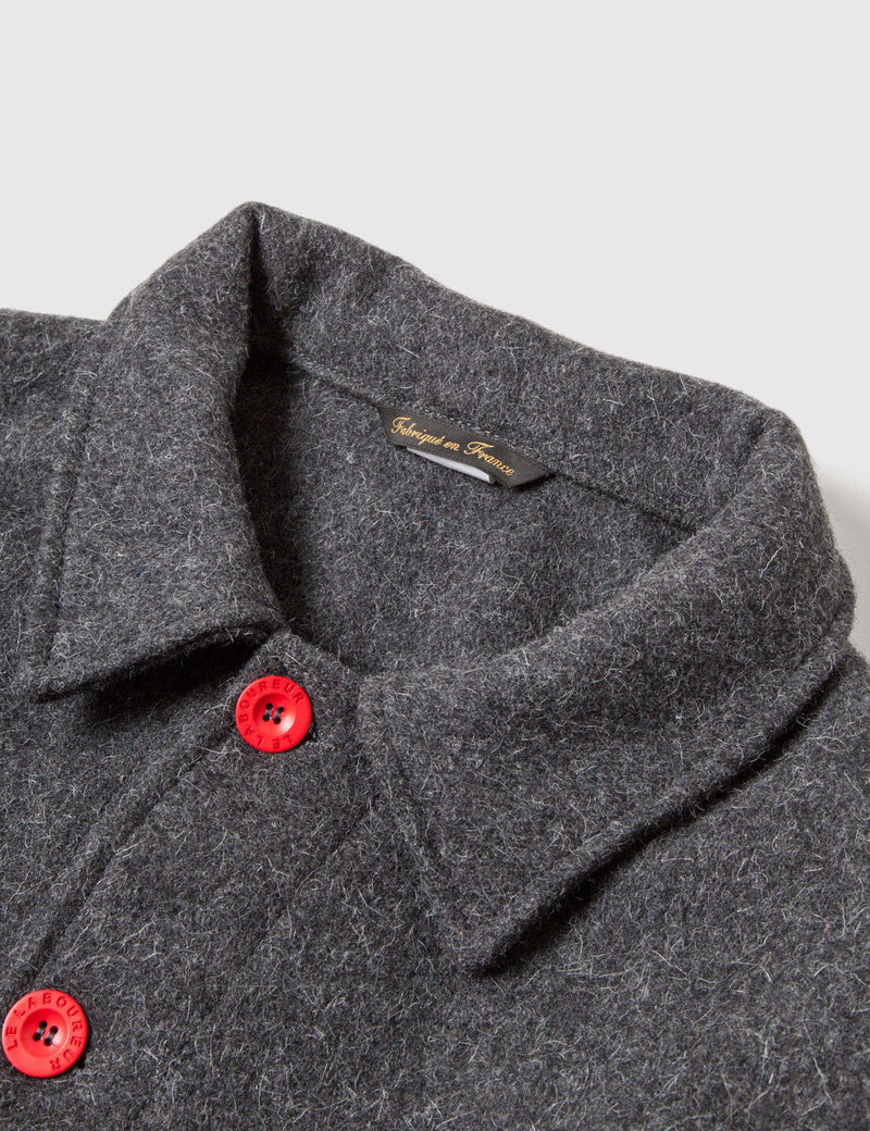 Le Laboureur Wool Work Jacket - Grey