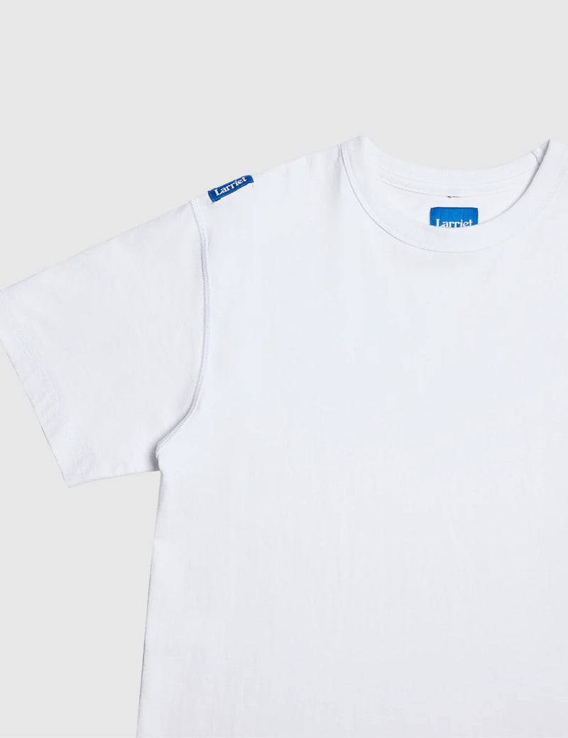 Larriet Blind T-Shirt - White