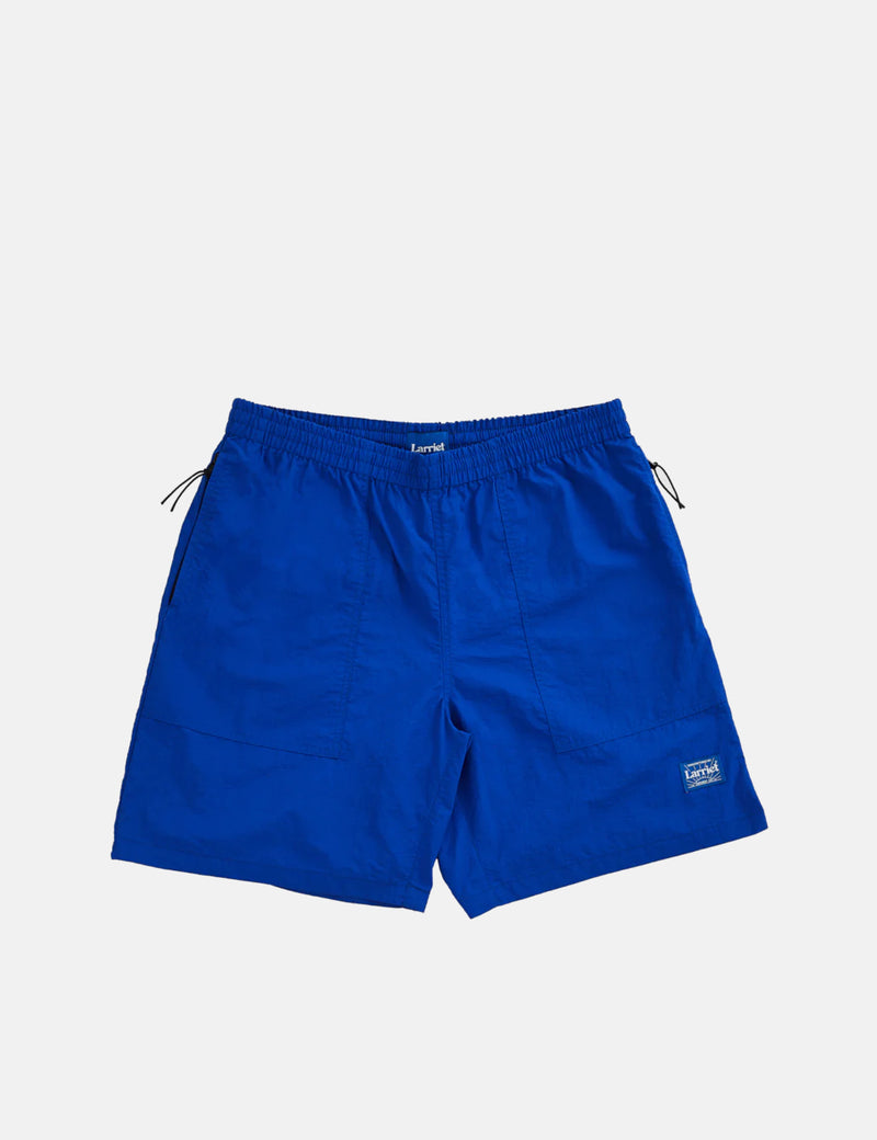 Larriet Rec Shorts - Cobalt Blue