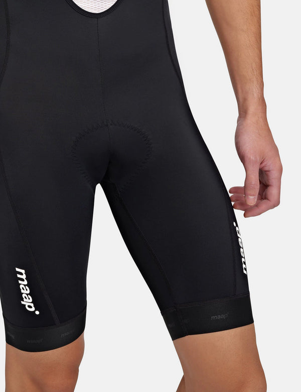 MAAP Training Bib Shorts 3.0 - Black/Black