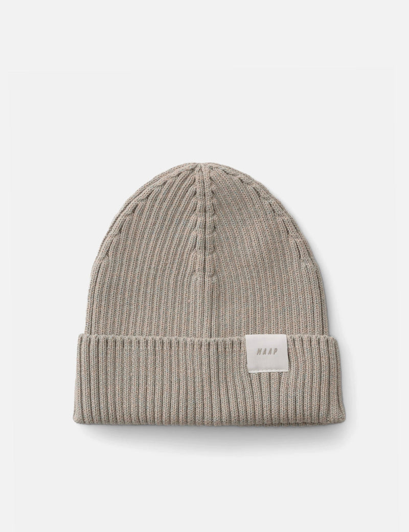 MAAP Evade Beanie Hat - Oatmeal Marie Beige