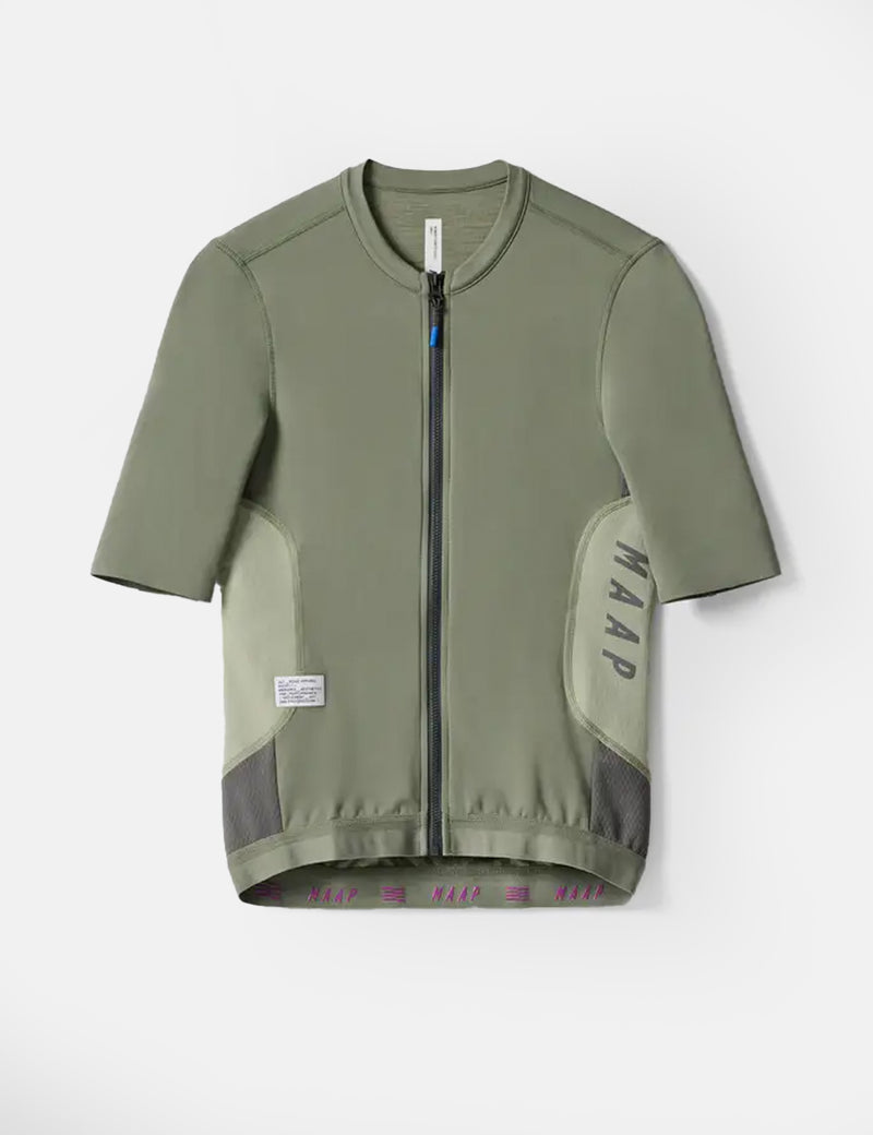 MAAP Alt_Road Jersey - Lichen Green