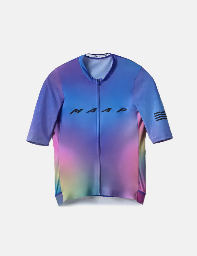 MAAP Blurred Out Pro Hex Jersey 2.0 - Blue Mix I Article.