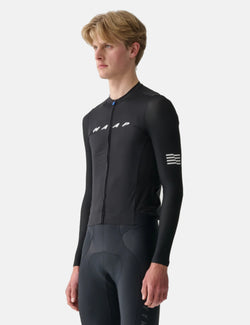 Maap Evade Pro Base Long Sleeve Jersey 2.0 - Black