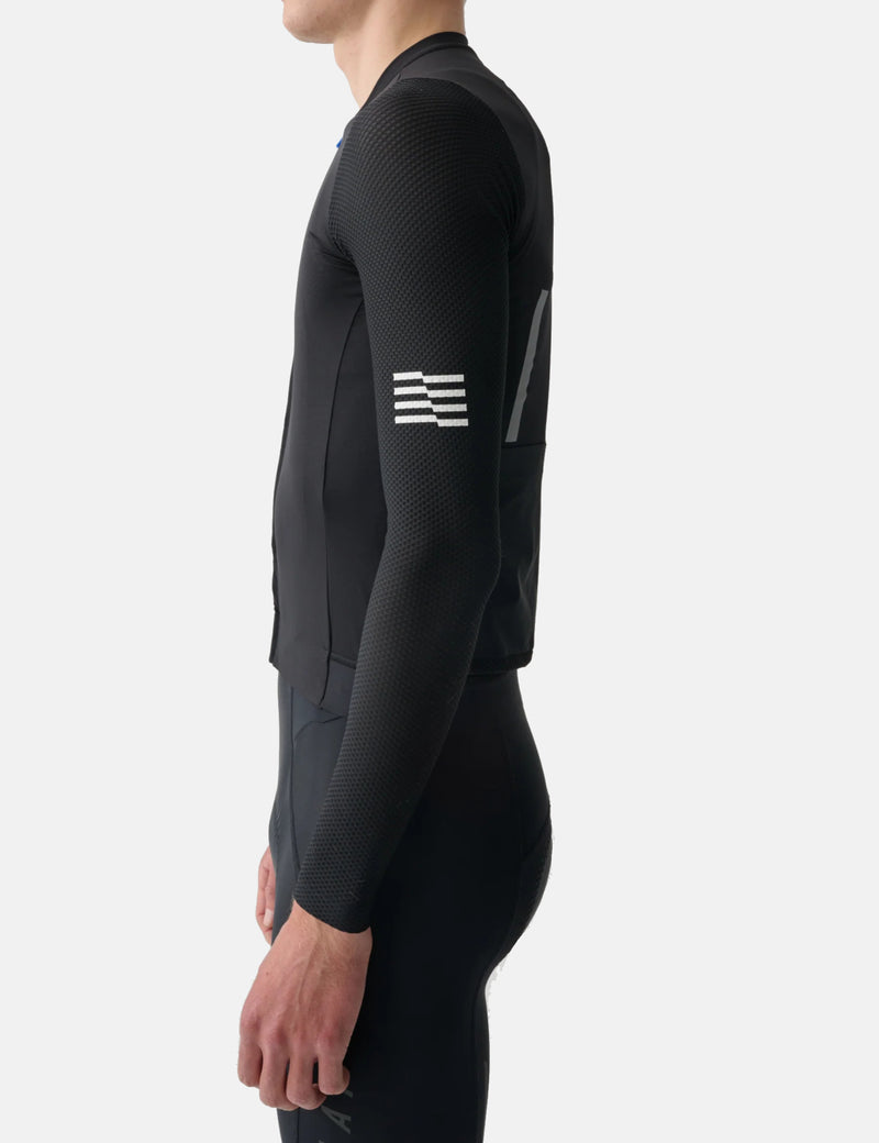 Maap Evade Pro Base Long Sleeve Jersey 2.0 - Black