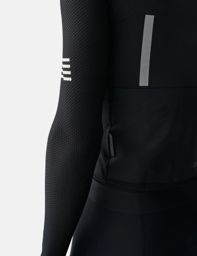 Maap Evade Pro Base Long Sleeve Jersey 2.0 - Black