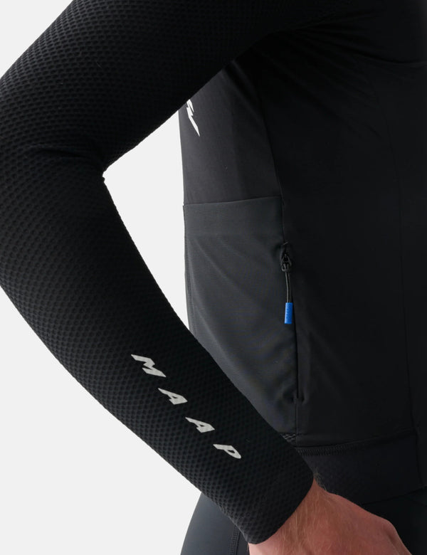 Maap Evade Pro Base Long Sleeve Jersey 2.0 - Black