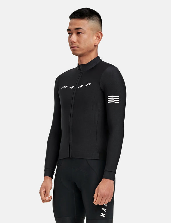 Maap Evade Thermal Long Sleeve Jersey 2.0 - Black