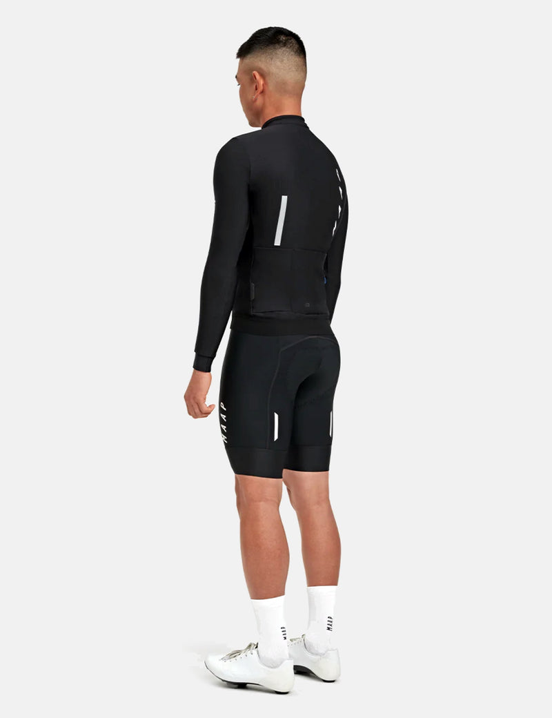 Maap Evade Thermal Long Sleeve Jersey 2.0 - Black
