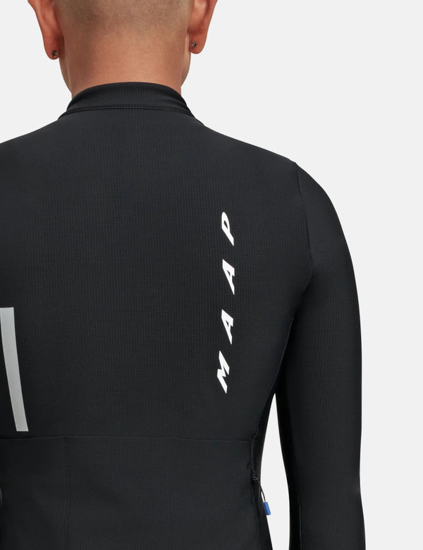 Maap Evade Thermal Long Sleeve Jersey 2.0 - Black