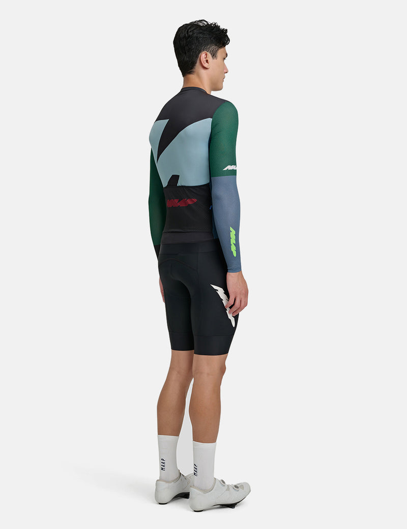 MAAP Eclipse Pro Air Long Sleeve Jersey 2.0 - Black