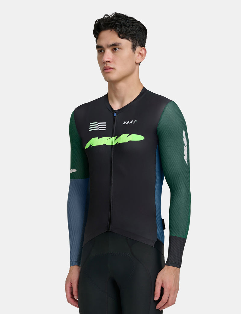 MAAP Eclipse Pro Air Long Sleeve Jersey 2.0 - Black