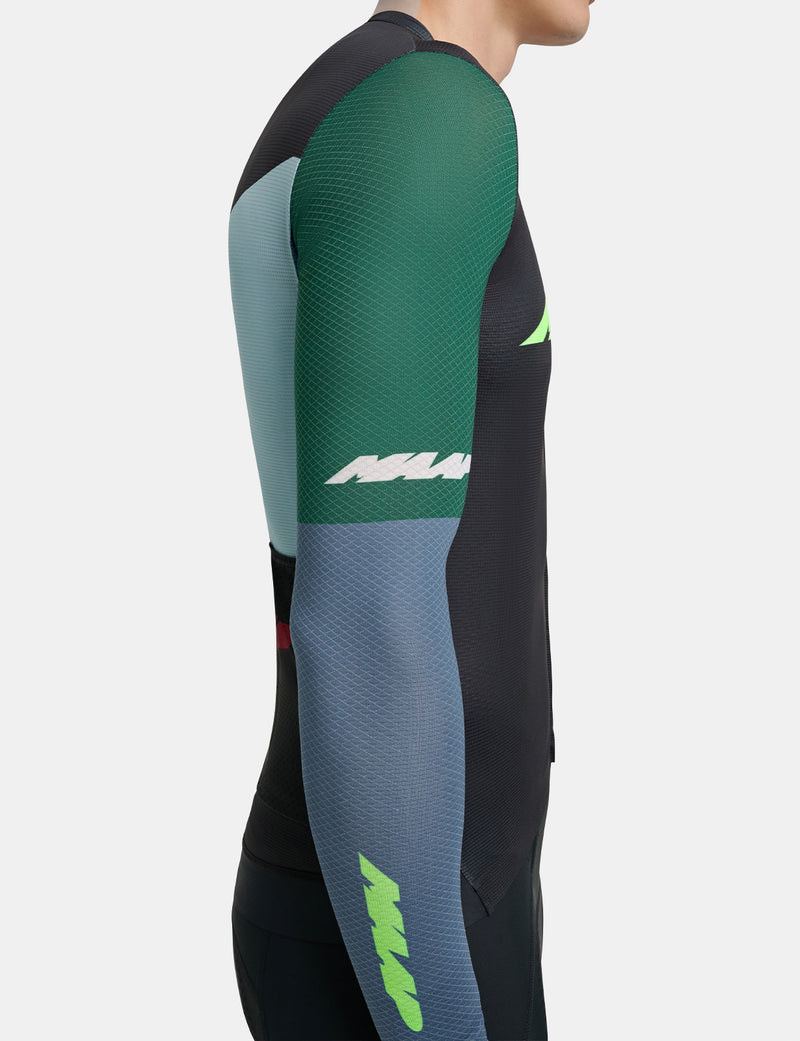 Maillot à manches longues MAAP Eclipse Pro Air 2.0 - Noir