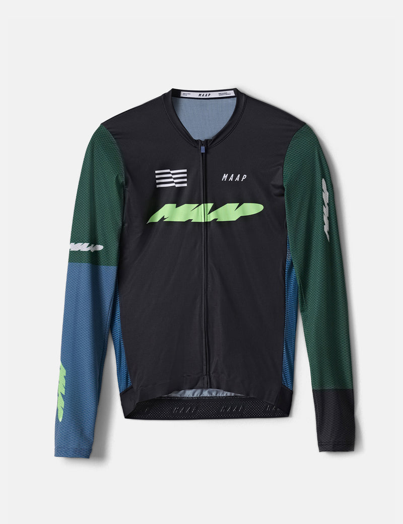 MAAP Eclipse Pro Air Long Sleeve Jersey 2.0 - Black