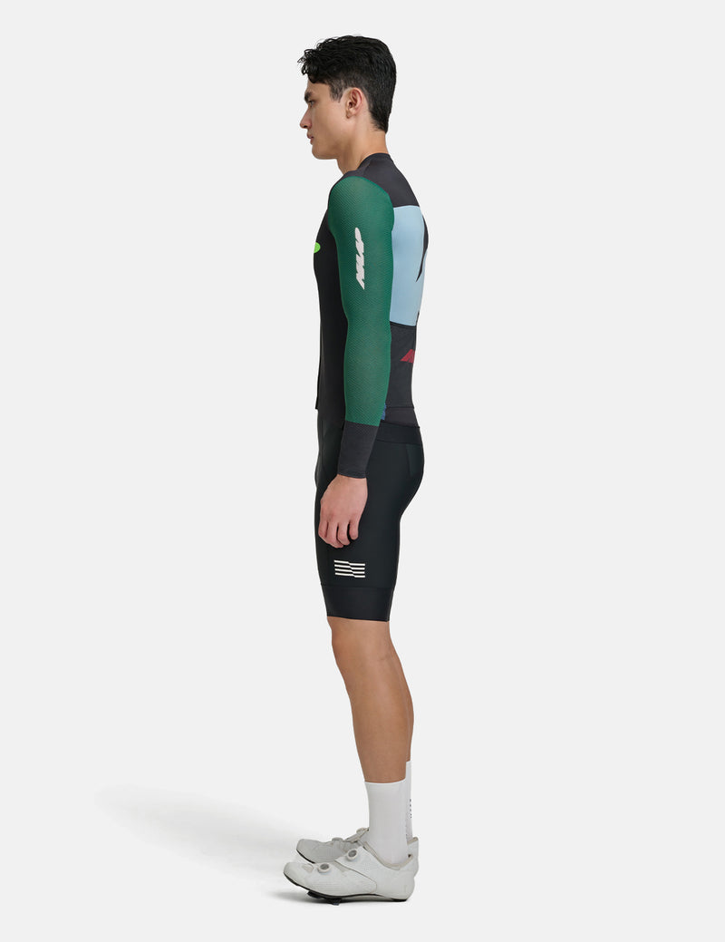 MAAP Eclipse Pro Air Long Sleeve Jersey 2.0 - Black