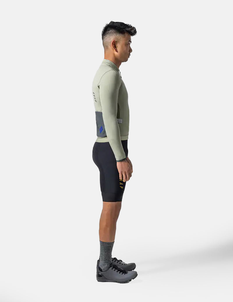 MAAP Alt_Road Long Sleeve Jersey - Marsh Green