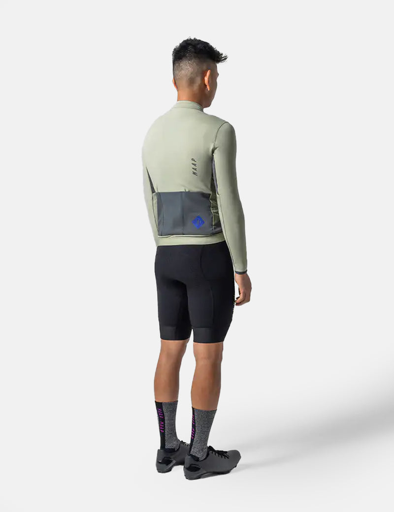 MAAP Alt_Road Long Sleeve Jersey - Marsh Green