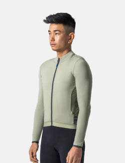 MAAP Alt_Road Long Sleeve Jersey - Marsh Green