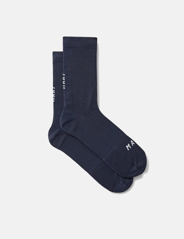 Maap Division Mono Socks - Navy Blue