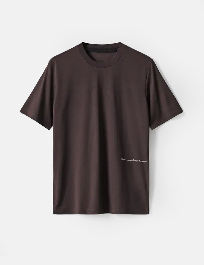 MAAP Transit T-Shirt - Bracken Brown