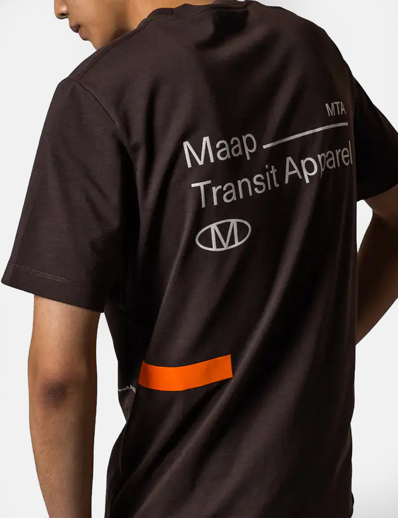 MAAP Transit T-Shirt - Bracken Brown