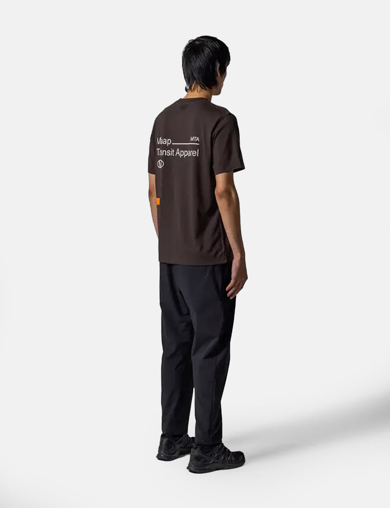 MAAP Transit T-Shirt - Bracken Brown