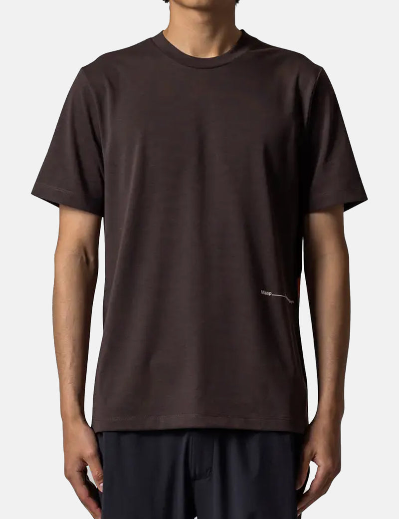 MAAP Transit T-Shirt - Bracken Brown