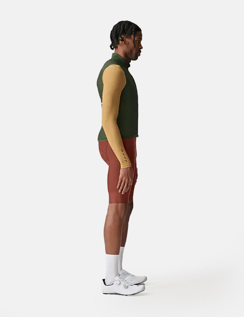 MAAP Draft Team Vest - Bronze Green