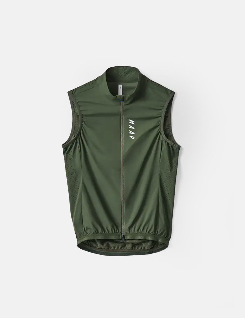 MAAP Team Evo Thermal Bib Tight - Olive Green/Drab