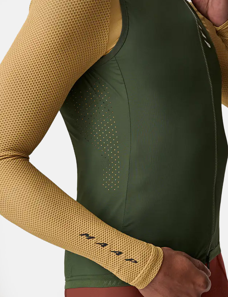 MAAP Draft Team Vest - Bronze Green