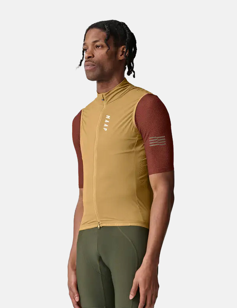 MAAP Draft Team Vest - Fawn Brown