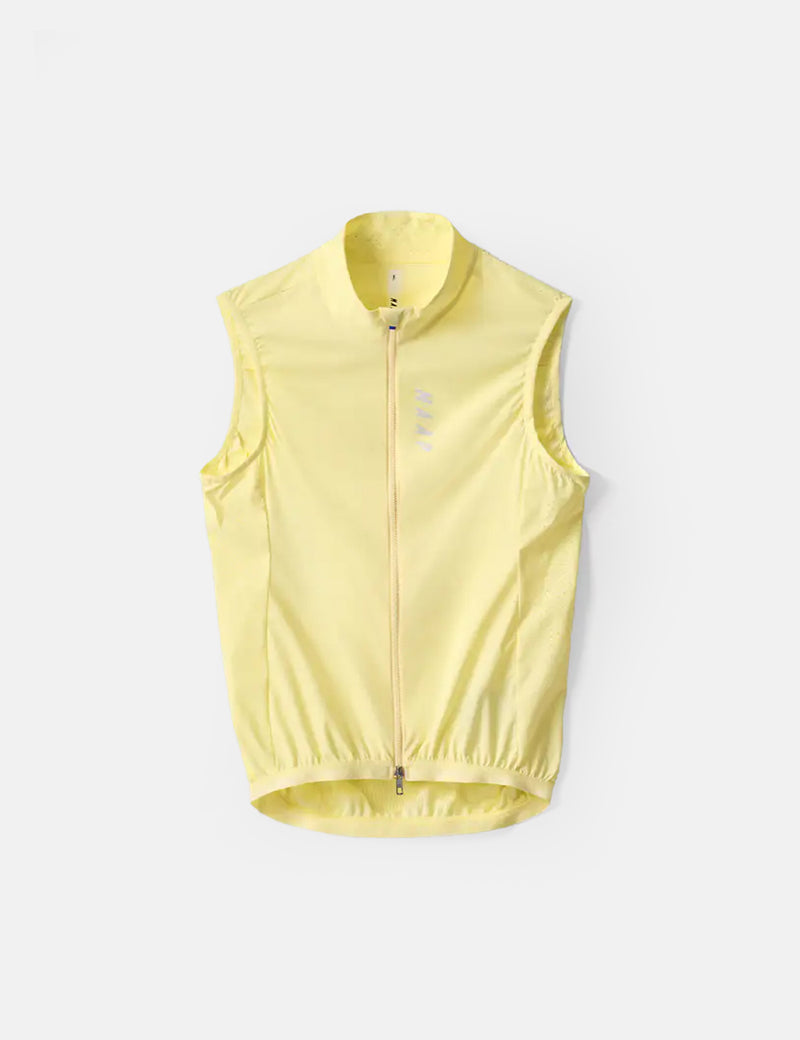 MAAP Draft Team Vest - Citrus Yellow