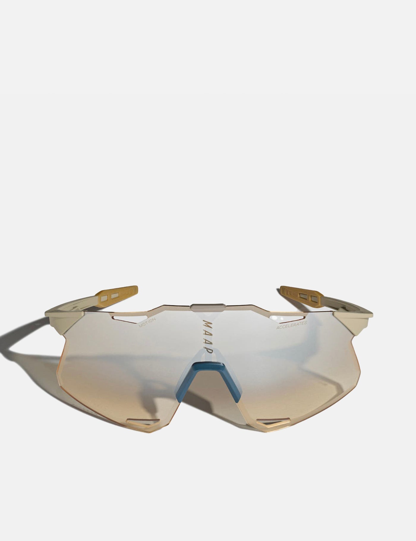 MAAP x 100% Hypercraft Sunglasses - Bone White – Article.