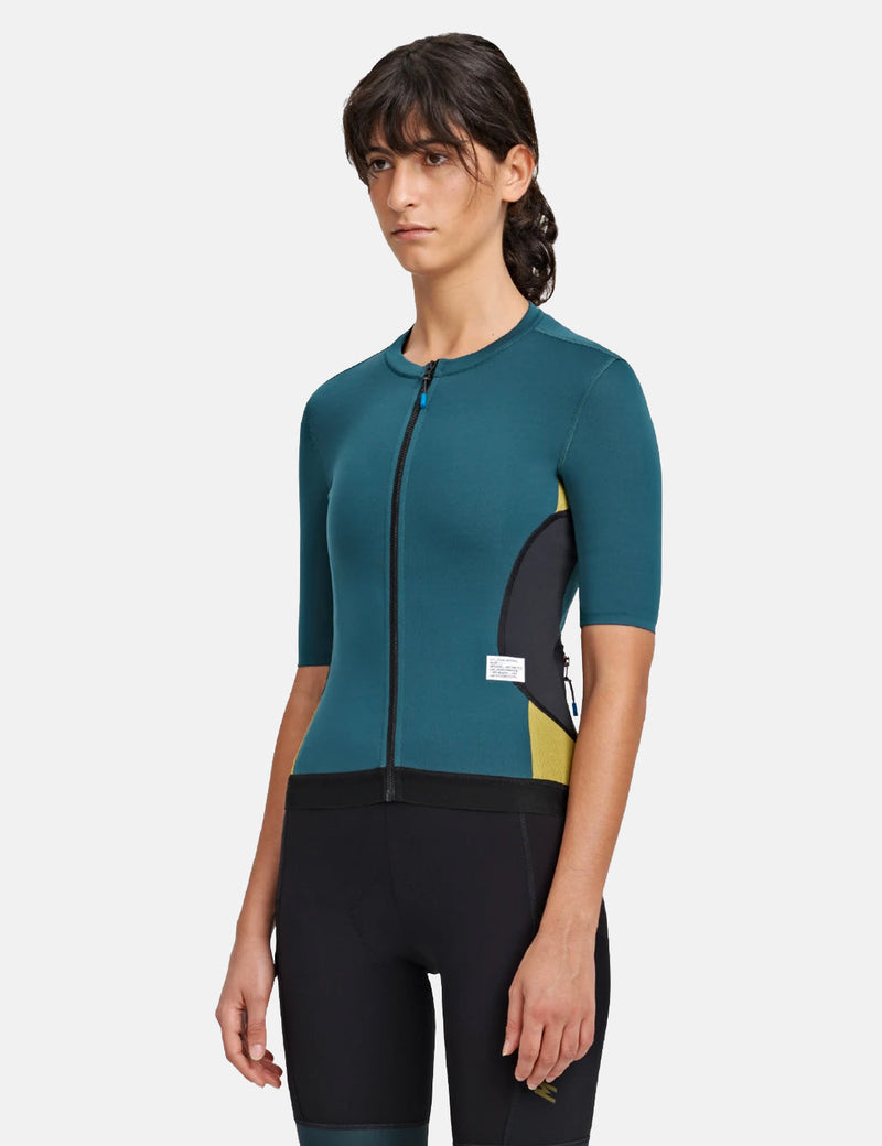 MAAP Women's Alt_Road Jersey - Dark Teal