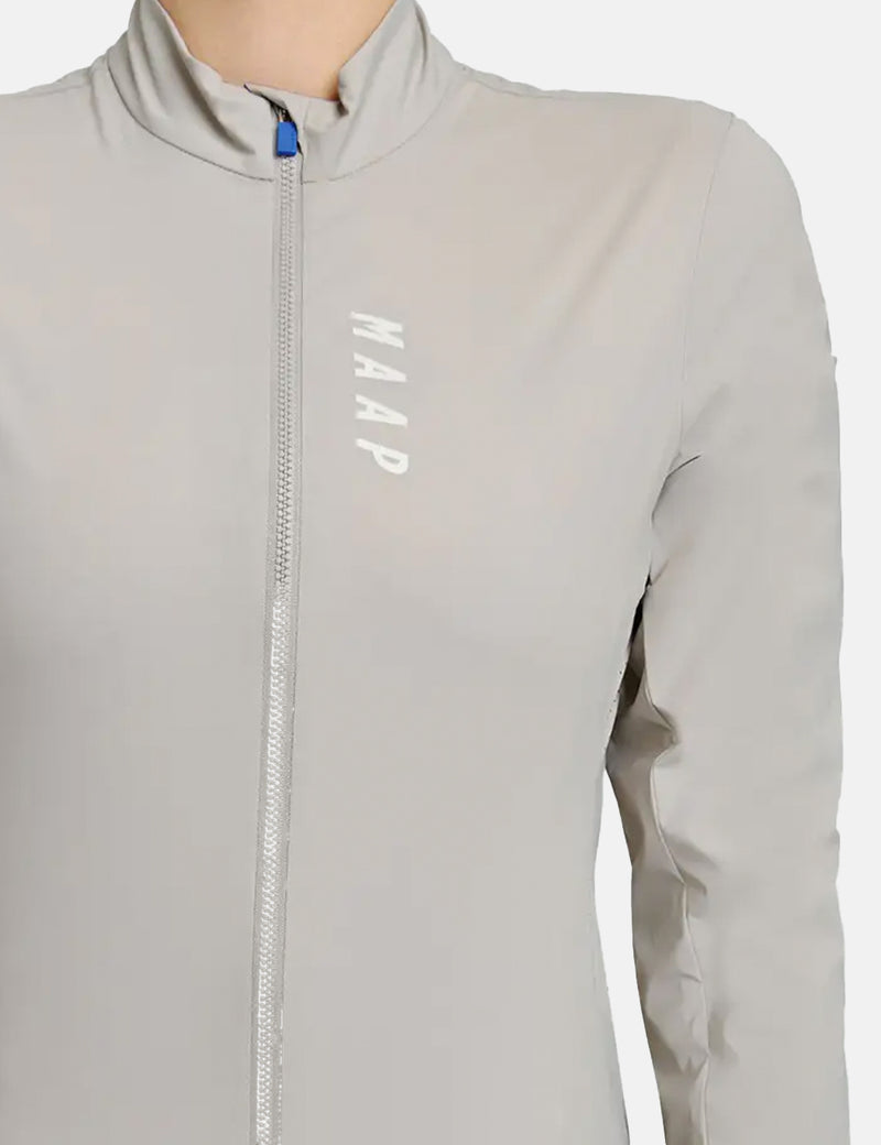 MAAP Womens Draft Team Jacket - Fog Grey