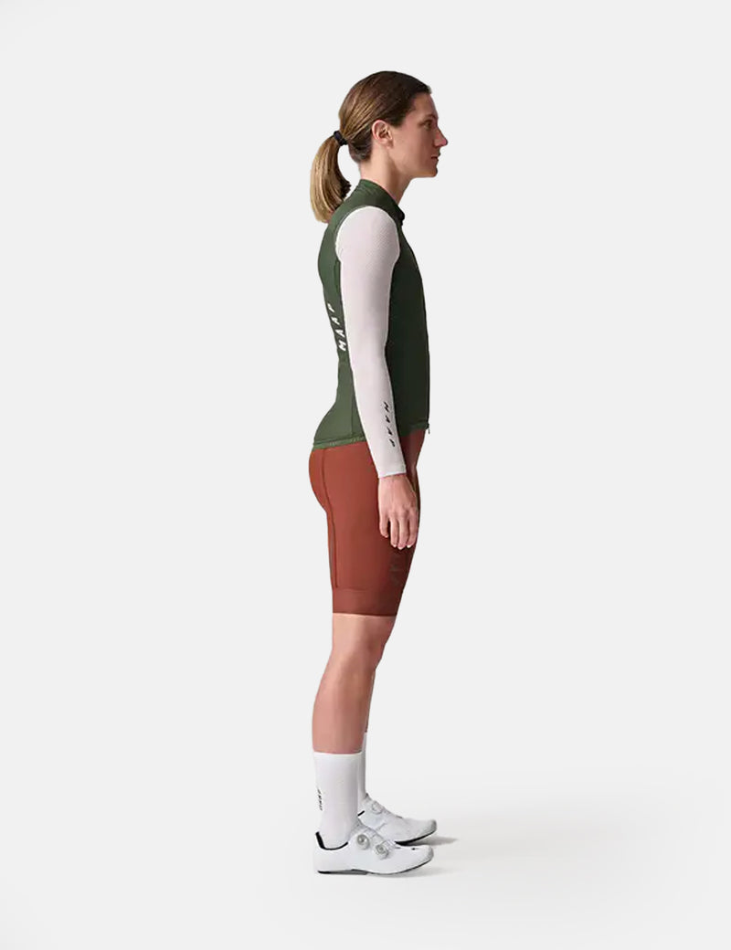 MAAP Womens Draft Team Vest - Bronze Green