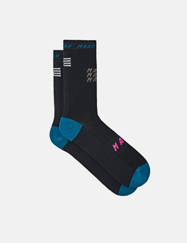 Maap Eclipse Socks - Black/Abyss