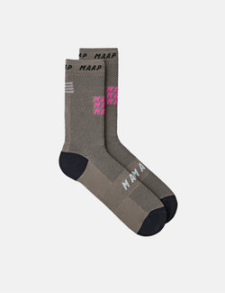 Maap Eclipse Socks - Black/Morel