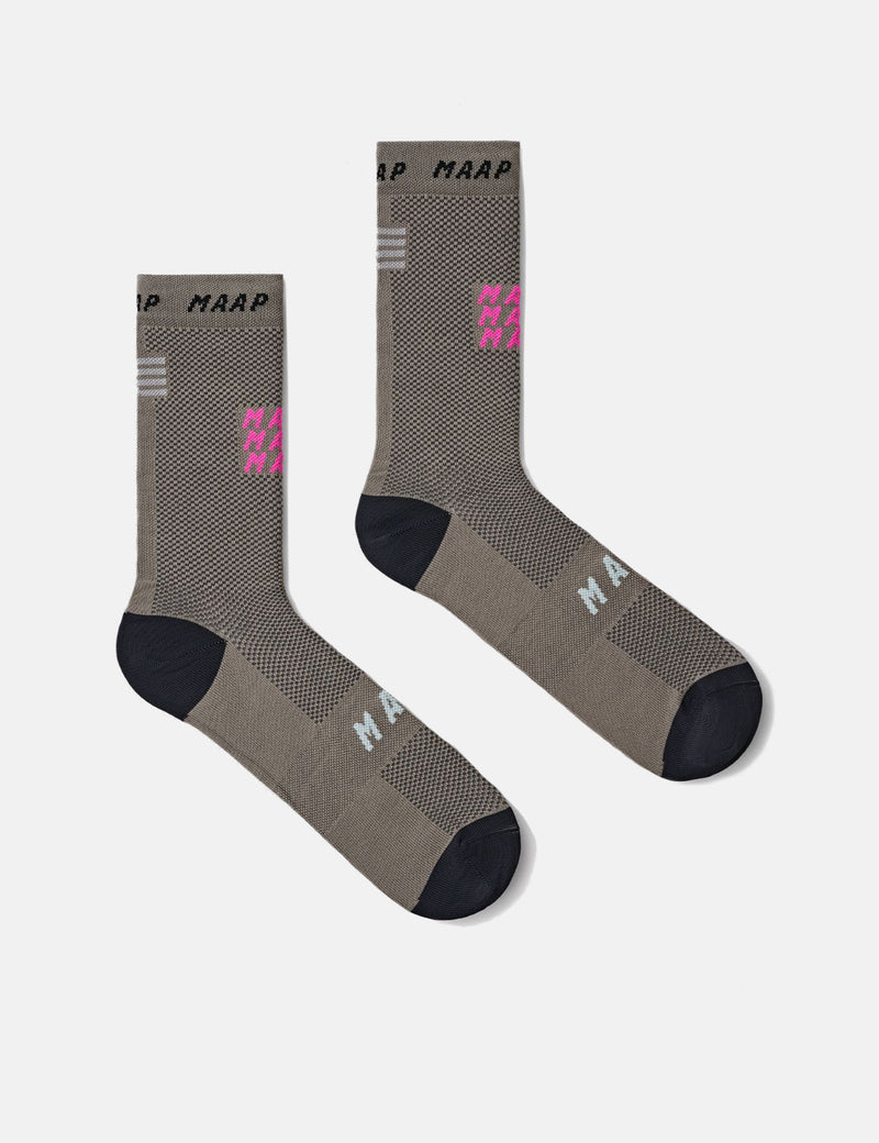 Maap Eclipse Socks - Black/Morel