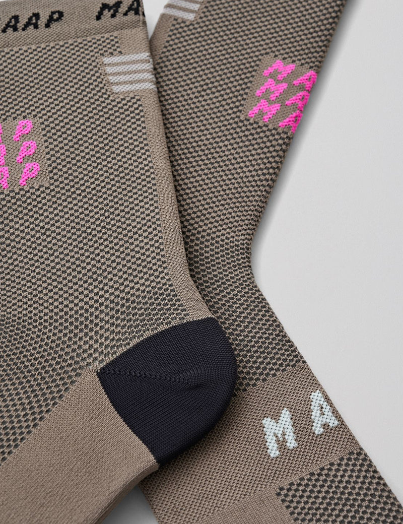 Maap Eclipse Socks - Black/Morel