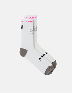 Maap Eclipse Socks - White/Morel