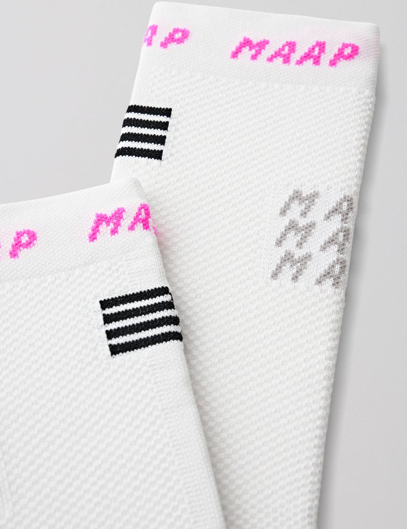 Maap Eclipse Socks - White/Morel