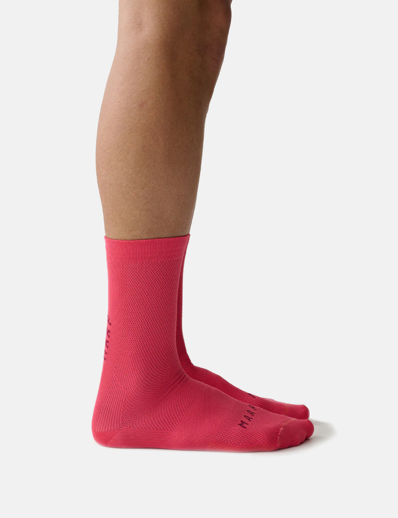 Maap Division Mono Socks - Vivid Pink