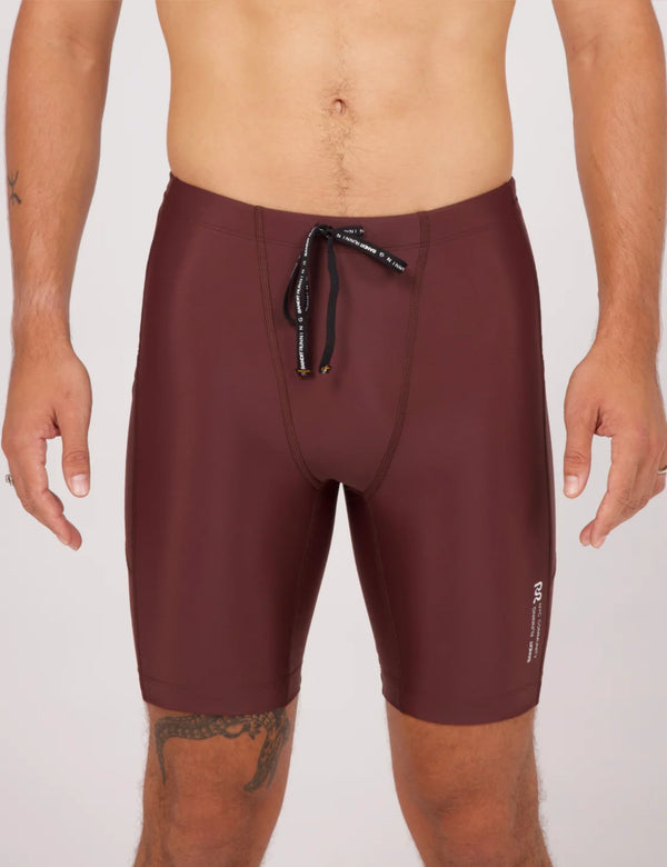 Bandit Superbeam Next Gen 7 Pocket Half Tights - Chocolate Brown