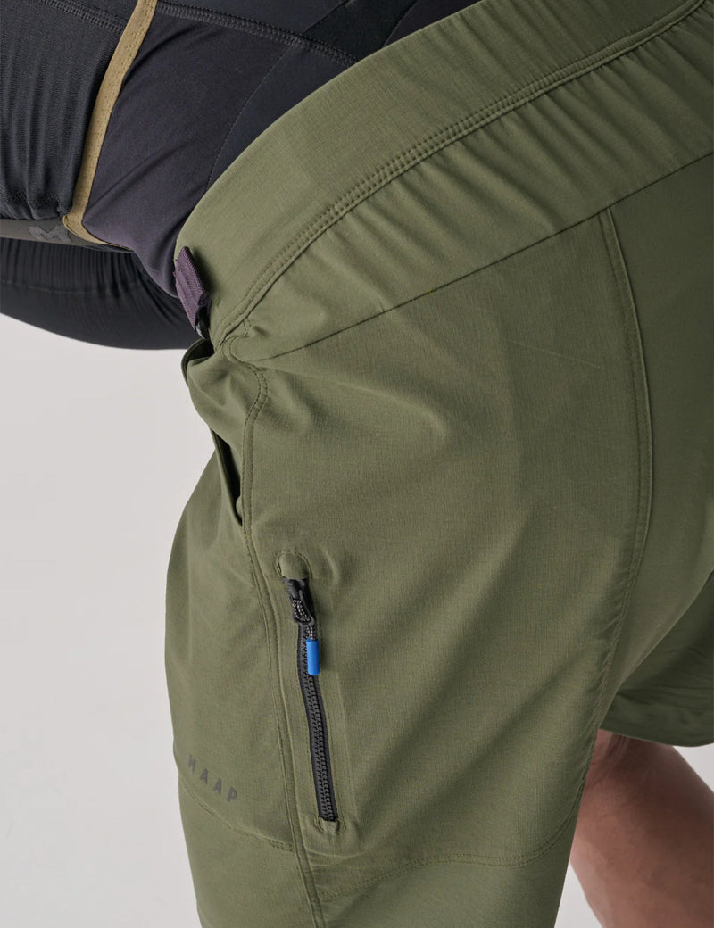 Maap Alt_Road Over Shorts - Loam