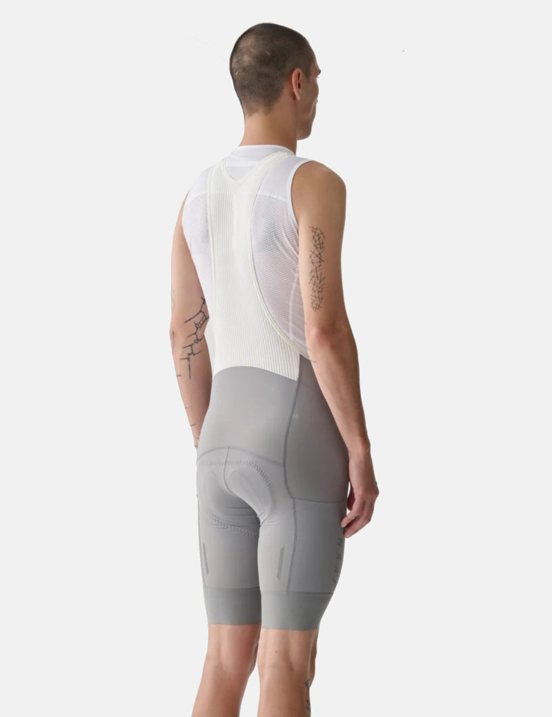 Maap Team Bib Shorts Evo Cargo - Titanium Grey
