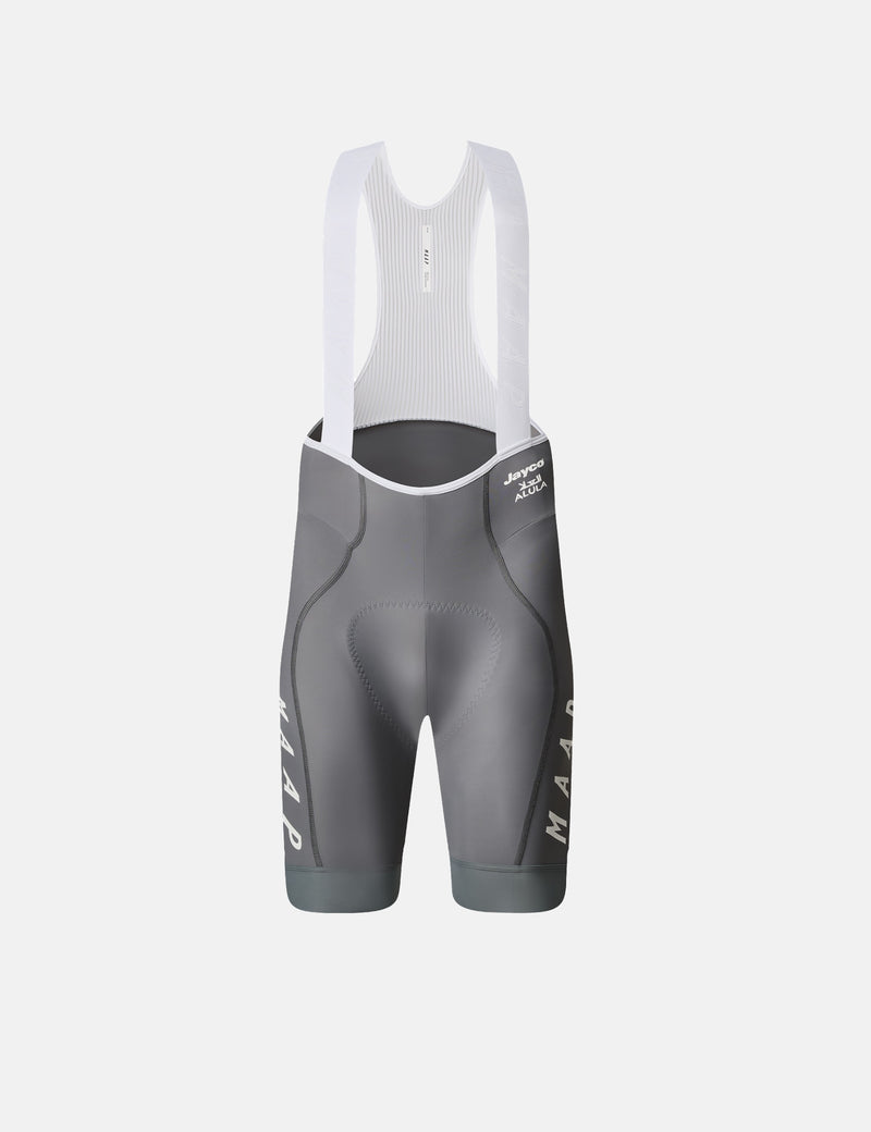 Maap World Tour Team Bib Shorts Evo - Shadow Grey/White